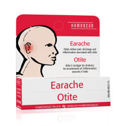 Homeocan Earache Pellets - 4 grams