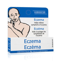 Homeocan Eczema Pellets - 4 grams