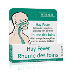 Homeocan Hay Fever Pellets - 4 grams