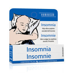 Homeocan Insomnia Pellets - 4 grams