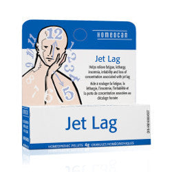 Homeocan Jet Lag Pellets - 4 grams