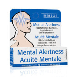 Homeocan Mental Alertness Pellets - 4 grams