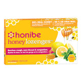 Buy Honibe Honey Lozenges with Menthol Lemon Flavour Online in Canada at Erbamin