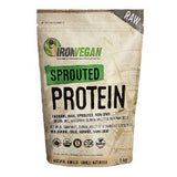 Iron Vegan Sprouted Protein Natural Vanilla - 1 kg