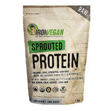 Iron Vegan Sprouted Protein Unflavoured - 1 kg