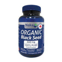 Buy Naka Platinum Black Seed Certified Organic Online in Canada at Erbamin