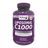 Buy Naka Platinum Liposomal C1000 Online in Canada at Erbamin