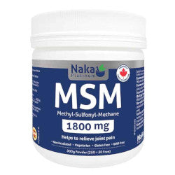 Buy Naka Platinum MSM Powder Online in Canada at Erbamin
