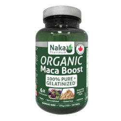 Buy Naka Platinum Maca Boost 6x Concentrate Online in Canada at Erbamin