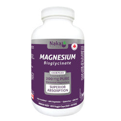 Buy Naka Platinum Magnesium Bisglycinate Online in Canada at Erbamin