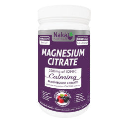 Buy Naka Platinum Magnesium Citrate Calming Online in Canada at Erbamin