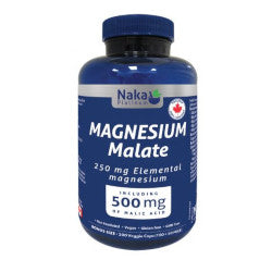 Buy Naka Platinum Magnesium Malate Online in Canada at Erbamin