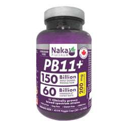 Buy Naka Platinum PB11+ Online in Canada at Erbamin