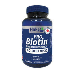 Buy Naka Platinum Pro Biotin Online in Canada at Erbamin