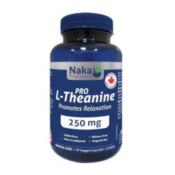 Buy Naka Platinum Pro L-Theanine Online in Canada at Erbamin