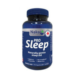 Buy Naka Platinum Pro Sleep Online in Canada at Erbamin