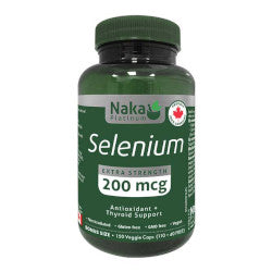 Buy Naka Platinum Selenium Extra Strength Online in Canada at Erbamin