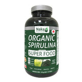 Buy Naka Platinum Spirulina Powder Organic Online in Canada at Erbamin