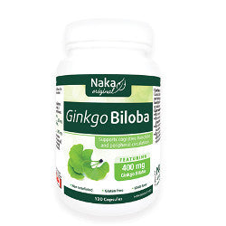 Buy Naka Ginkgo Biloba Online in Canada at Erbamin