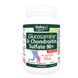 Buy Naka Glucosamine & Chondroitin Sulfate at Erbamin