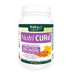 Naka Nutri CURe v2 - 60 or 120 Capsules
