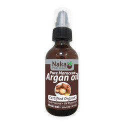 Buy Naka Platinum Argan Oil Online at Erbamin