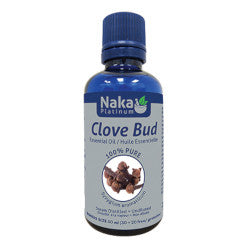 Buy Naka Platinum Clove Bud Oil Online at Erbamin