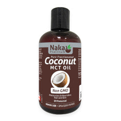 Buy Naka Platinum Coconut MCT Oil Online at Erbamin