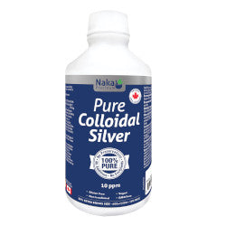 Buy Naka Platinum Colloidal Silver Online at Erbamin