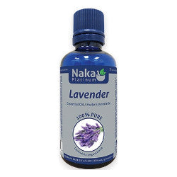 Naka Platinum Lavender Essential Oil - 50 mL (30+20 Free)