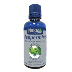 Buy Naka Platinum Peppermint Oil Online at Erbamin
