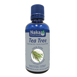 Buy Naka Platinum Tea Tree Oil Online at Erbamin