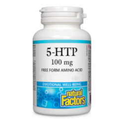 Buy Natural Factors 5-HTP Caplets Online in Canada at Erbamin