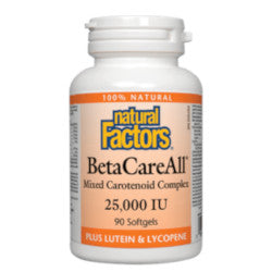 Buy Natural Factors BetaCareAll Online in Canada at Erbamin