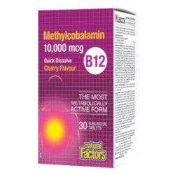 Buy Natural Factors Methyl B12 Online in Canada at Erbamin