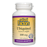 Buy Natural Factors Ubiquinol Online in Canada at Erbamin
