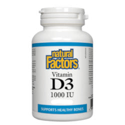Buy Natural Factors Vitamin D Online in Canada at Erbamin
