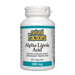 Buy Natural Factors Alpha Lipoic Acid Online in Canada at Erbamin
