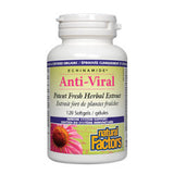 Natural Factors Anti-Viral Fresh Herbal Extract - 120 Softgels