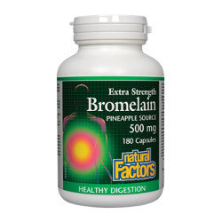 Natural Factors Bromelain 500 mg - 90 Capsules