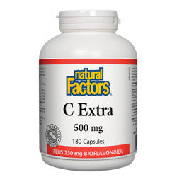 Natural Factors C Extra 500 mg - 90 Capsules