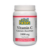 Natural Factors Vitamin C 1000 mg Crystals - 250 or 500 grams