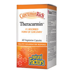 Natural Factors CurcuminRich 30 mg - 60 Capsules
