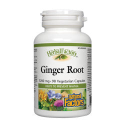 Natural Factors Ginger Root 1200 mg - 90 Capsules