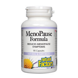 Natural Factors MenoPause Formula - 90 Capsules