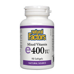 Buy Natural Factors Mixed Vitamin E Online in Canada at Erbamin