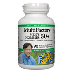 Natural Factors MultiFactors Men's 50+ - 90 Capsules