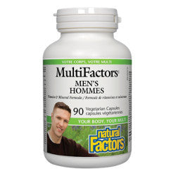 Natural Factors MultiFactors Mens - 90 Capsules