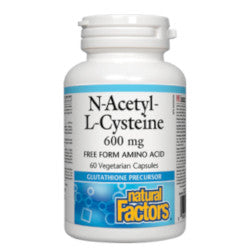 Buy Natural Factors N-Acetyl-L-Cysteine Online at Erbamin