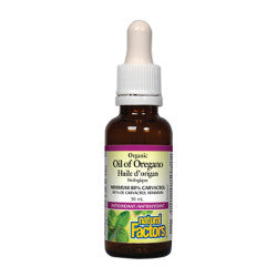 Natural Factors Organic Oil of Oregano - 30 mL